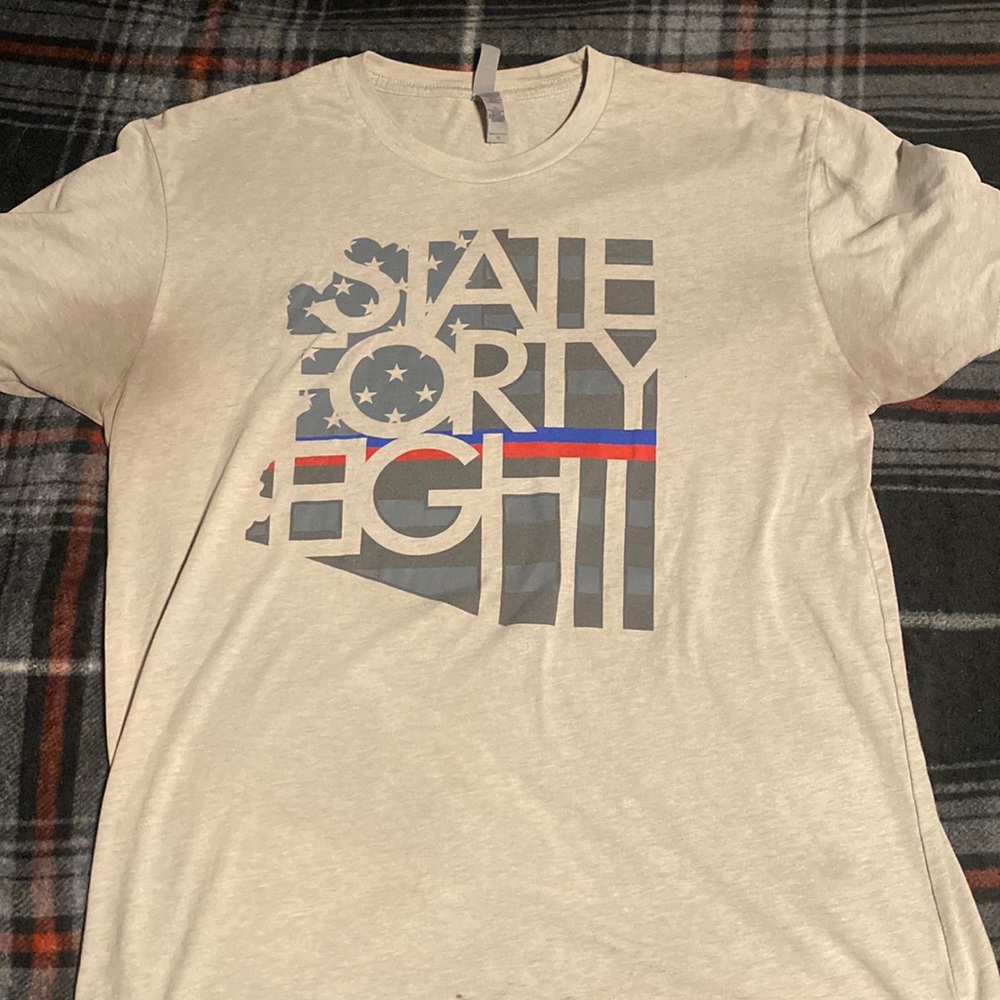 State 48 Hometown heroes T-Shirt